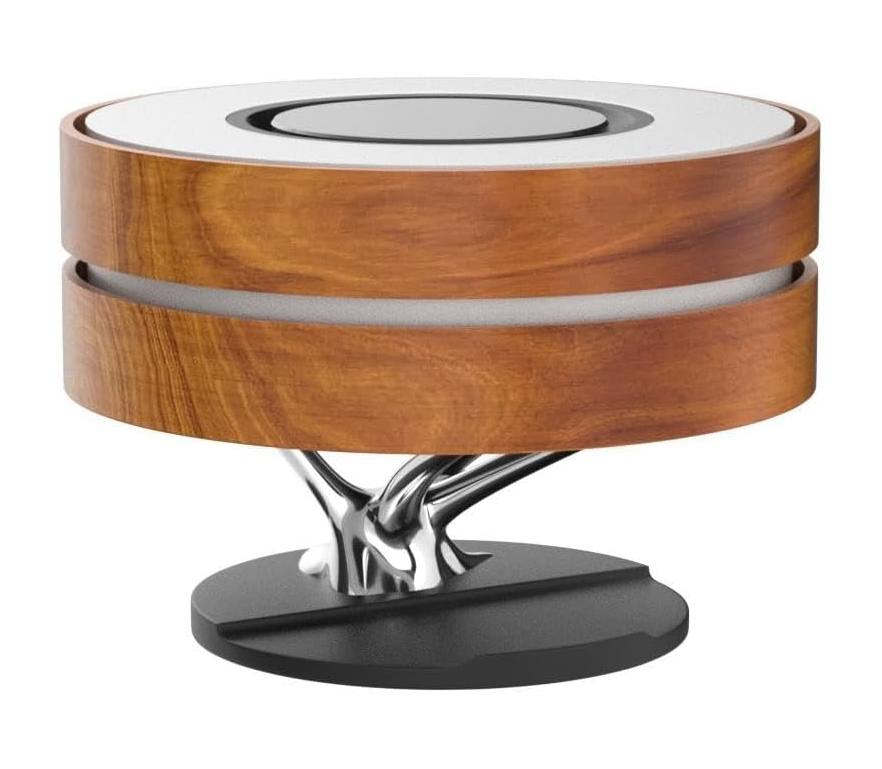 noční lampa Ampulla Masdio Horizon, nabíječka 10 W, časovač