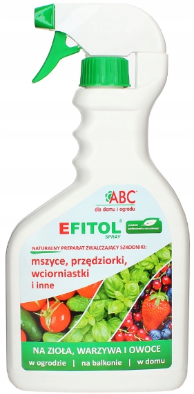 

Abc Efitol na warzywa zioła i owoce 600ml