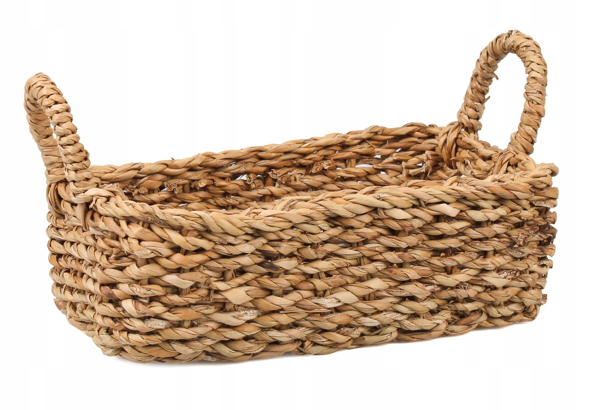 

Kosz Z Trawy Morskiej Boho 26x17x9/15 cm