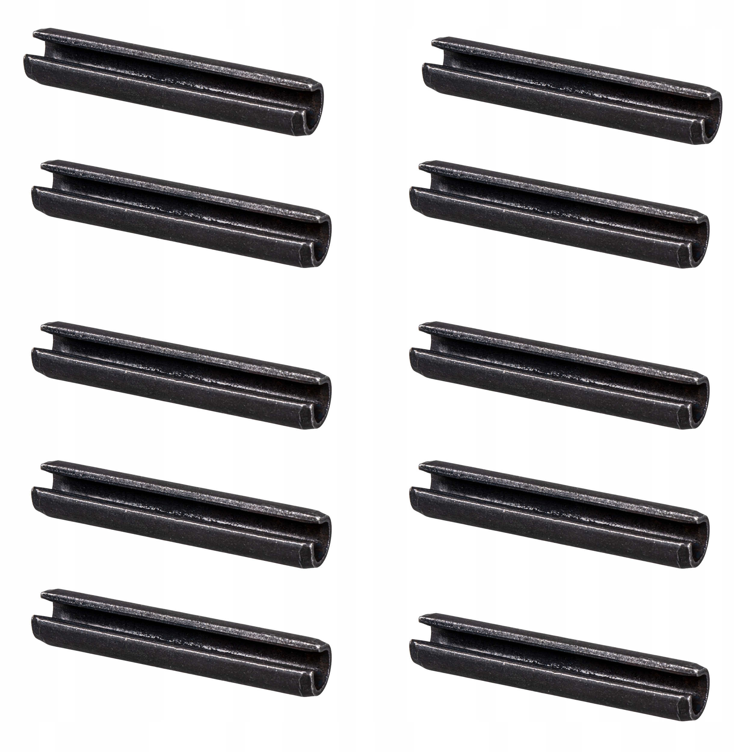 Kołek sprężysty rozprężny 10x55mm stalowy 10szt.