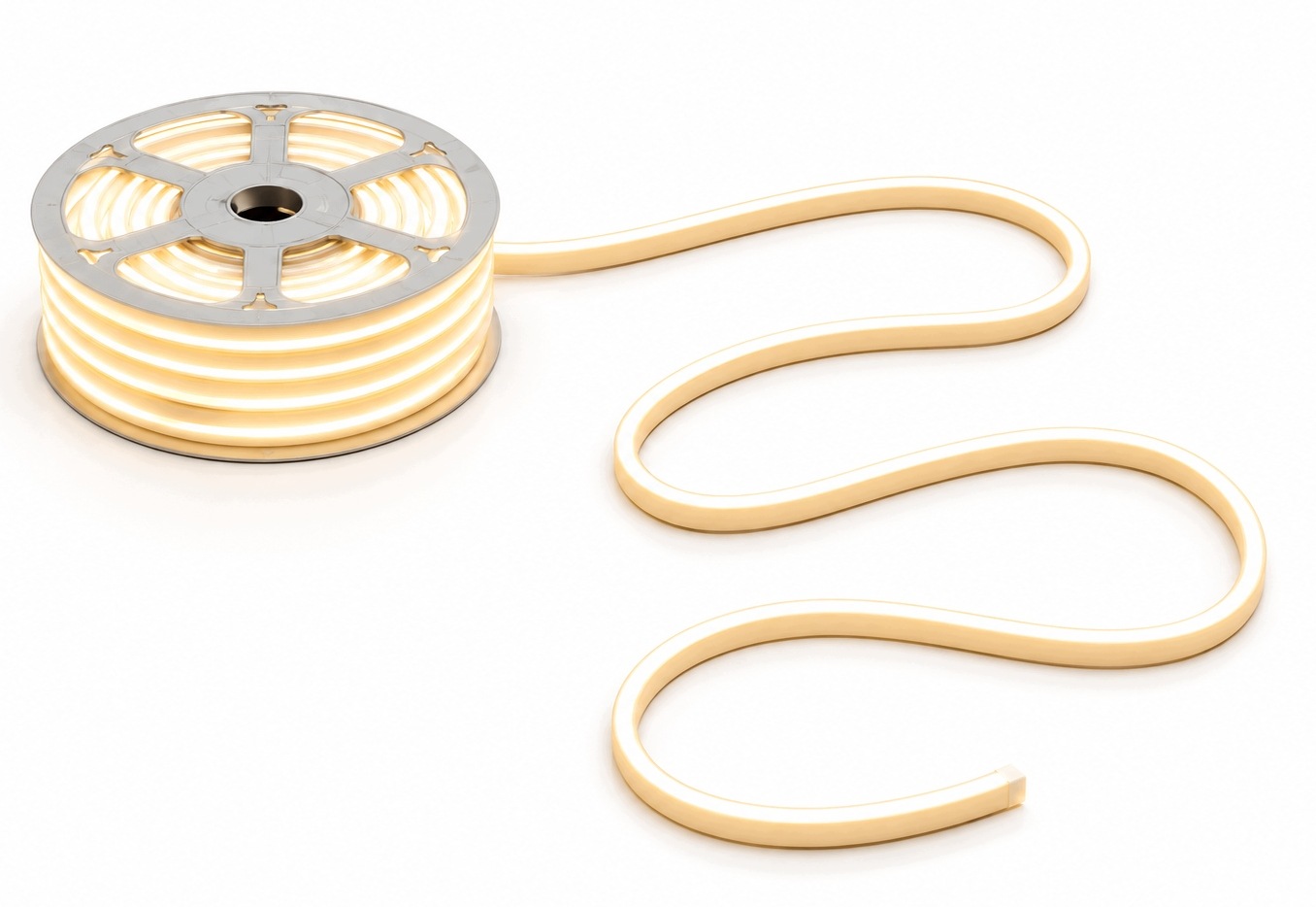 Neon Led Nano Flex 24V 4000K IP67 pro moderní Led interiéry