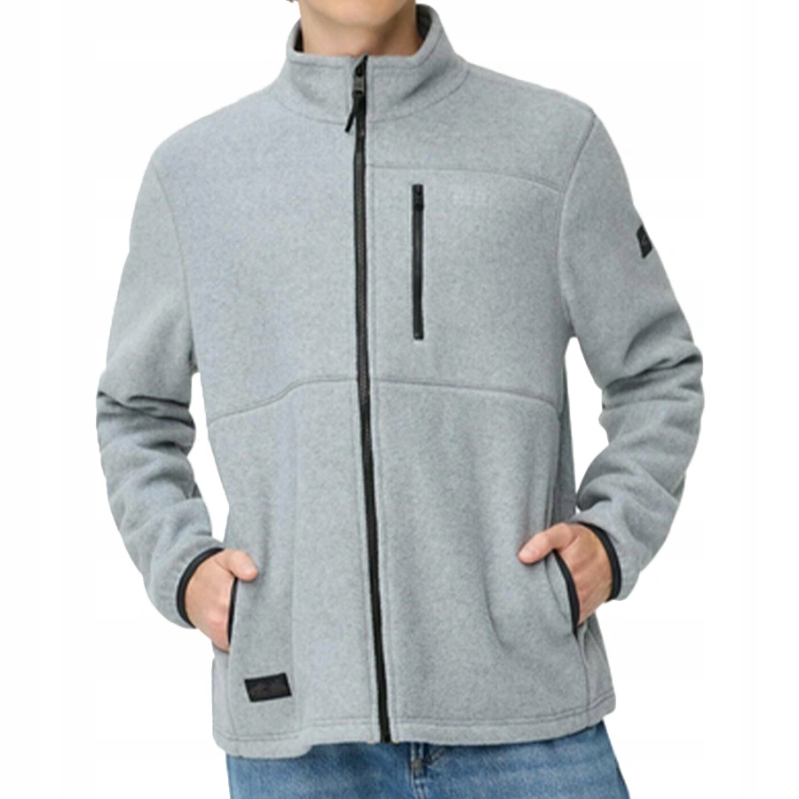 Mikina Fleecová Camel Active CA522S049-C11 šedá