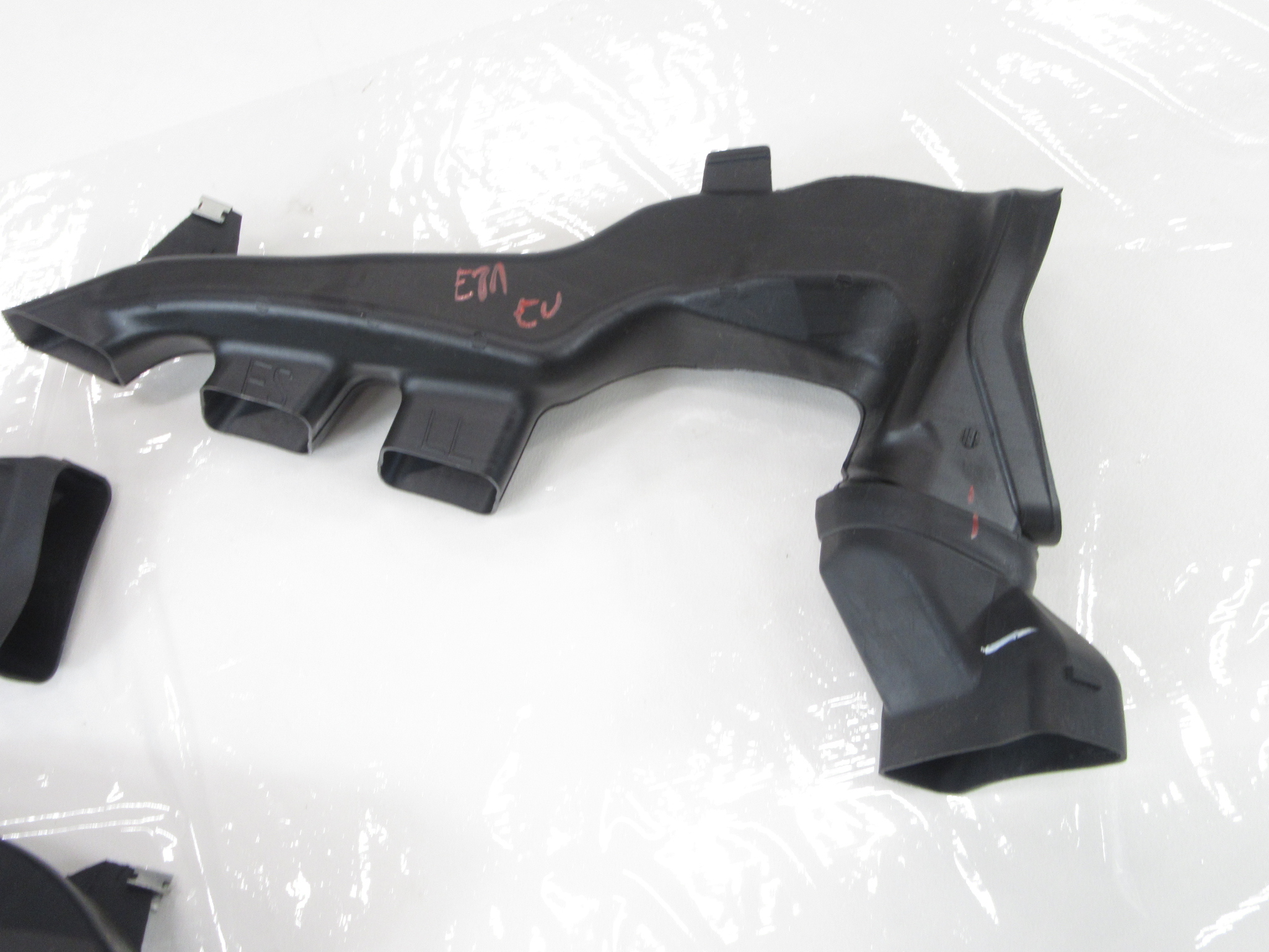 drain air grzewczy left right BMW e81 e82 e84 e87 e88 KOMPLET EUROPA