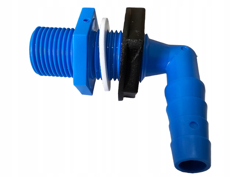 Króciec 1/2 cala przejście na węża 10/12mm kolanko przepust Turismus PL EAN (GTIN) 4041431048038