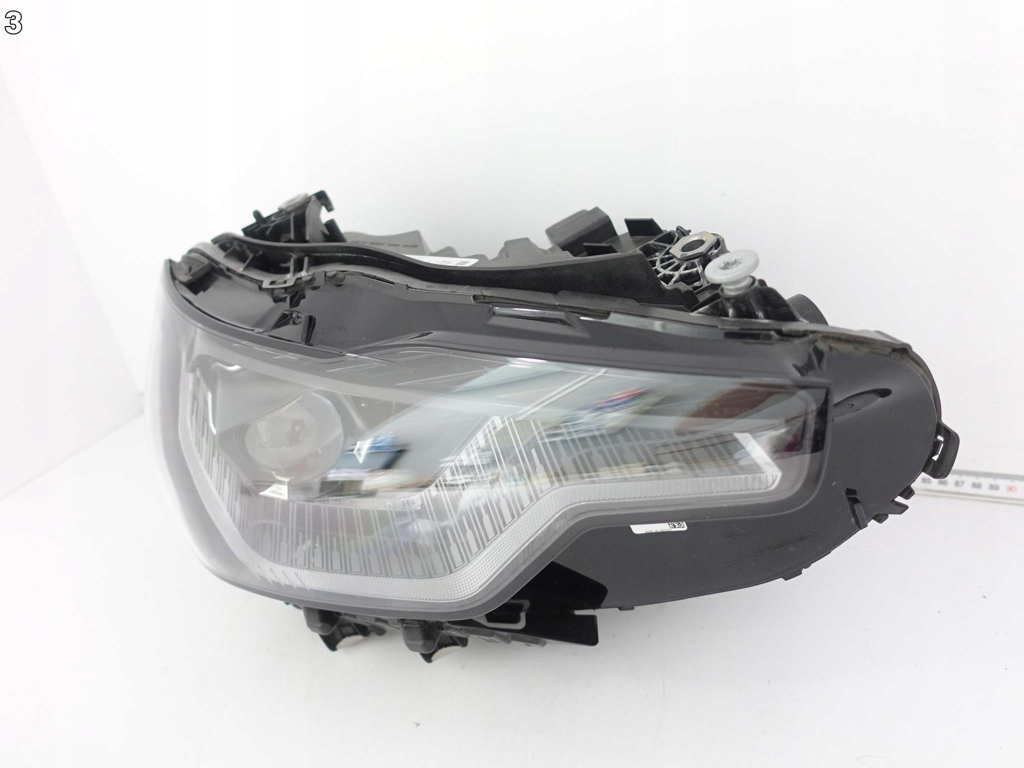 BMW 2 II G42 M2 G87 22- light FULL LED BLACK SHADOW black right front EU