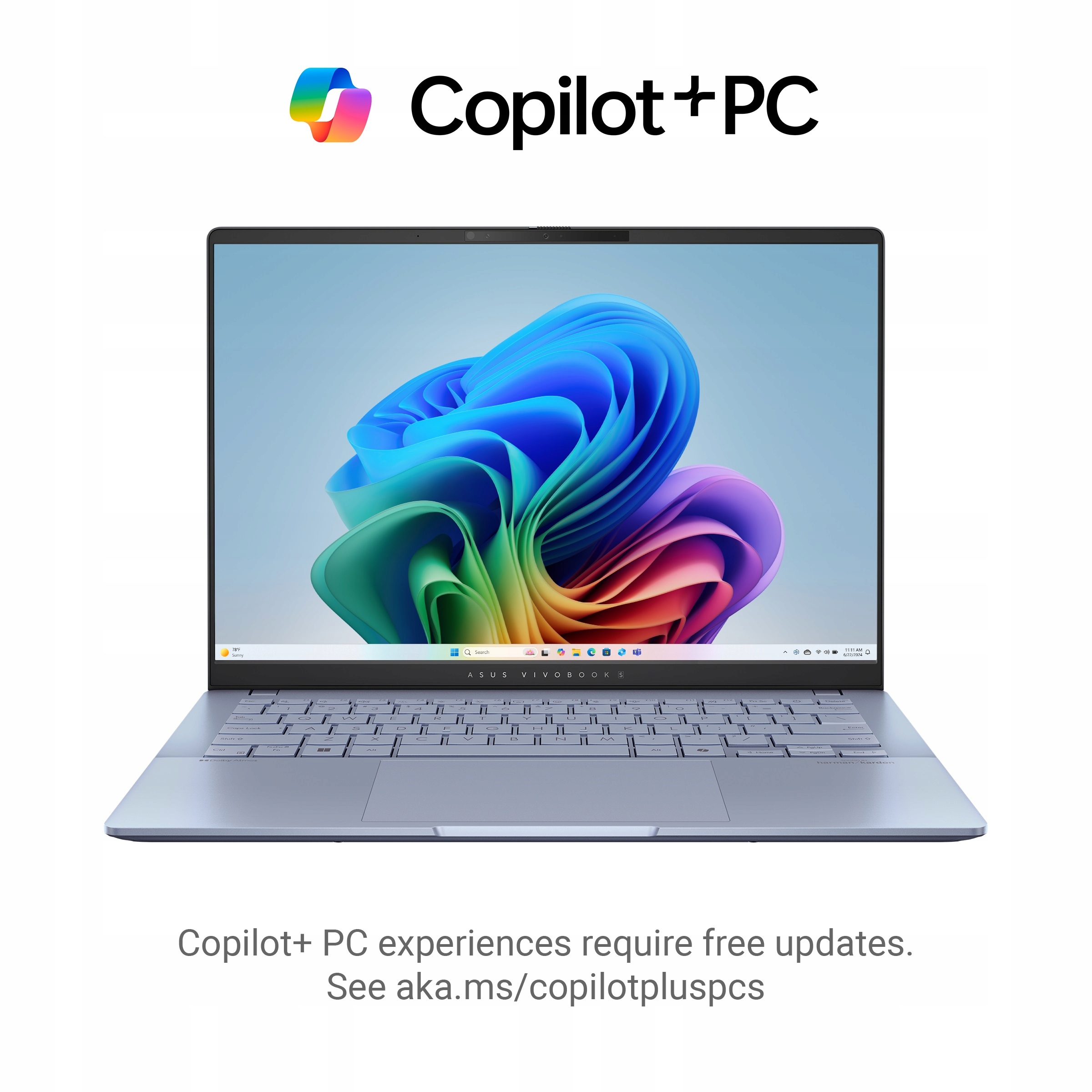 Asus Vivobook S 14 S5406SA-QD004W Mist Blue 14 " Oled Wuxga 1920