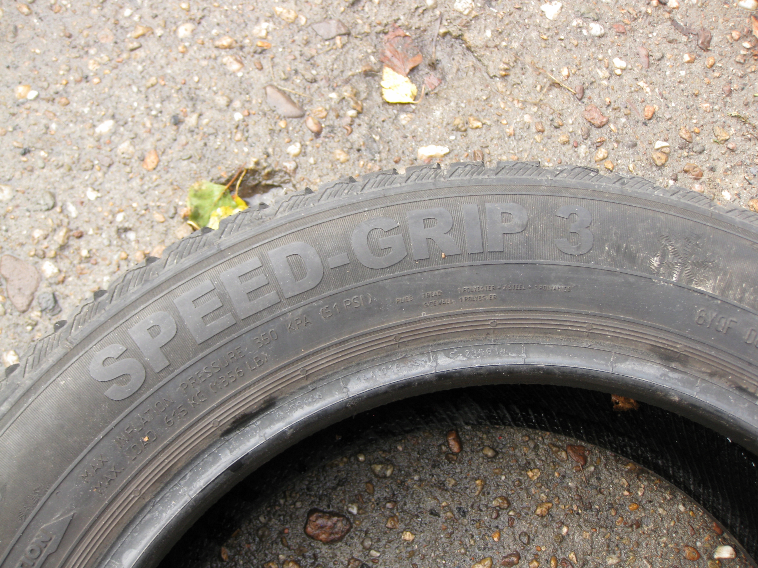 gomma ZIMOWA Semperit Speed-Grip 3 205/55R16 6MM