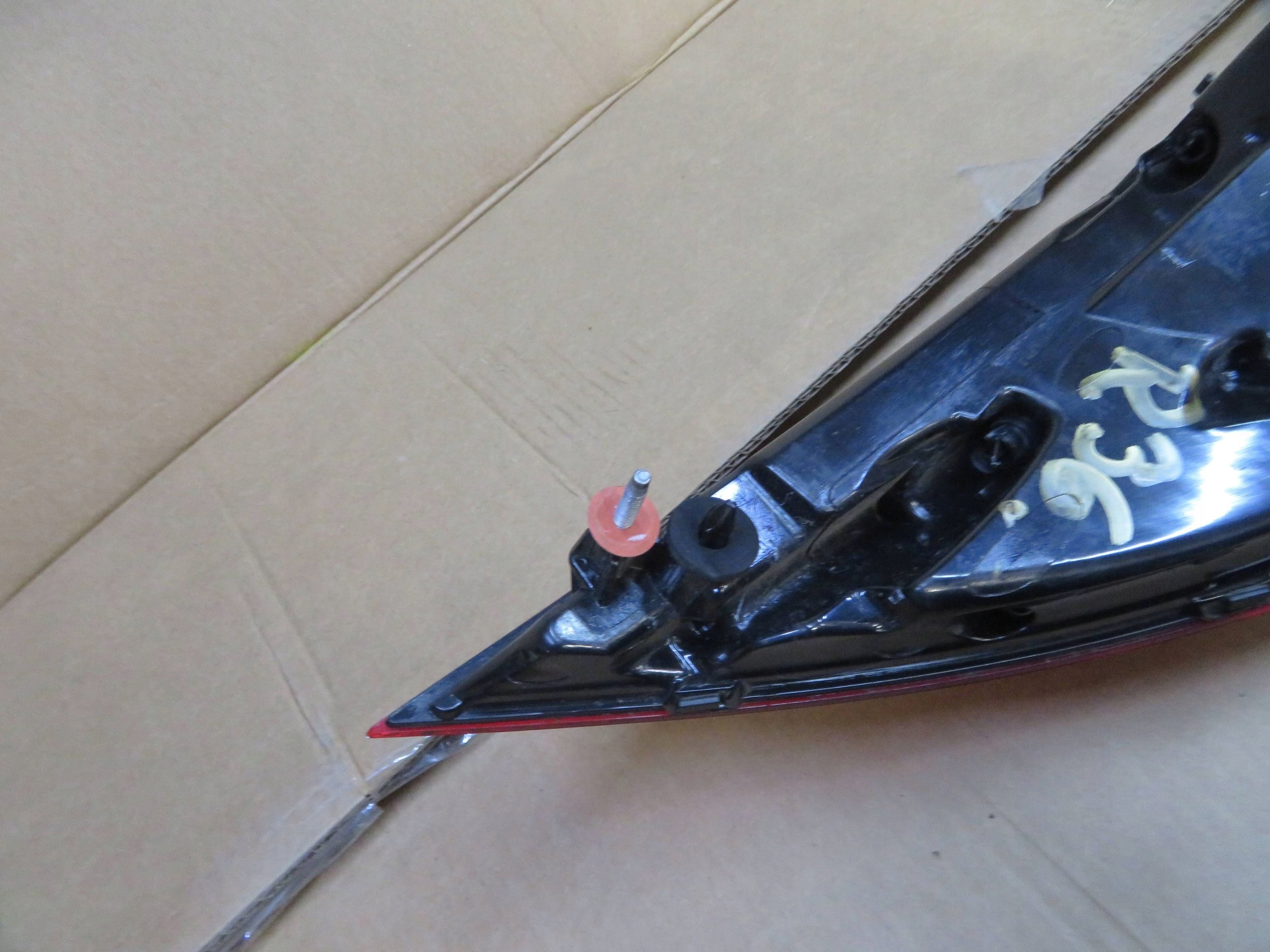 MERCEDES GLE W167 19- фонарь левый задний led A1679061007