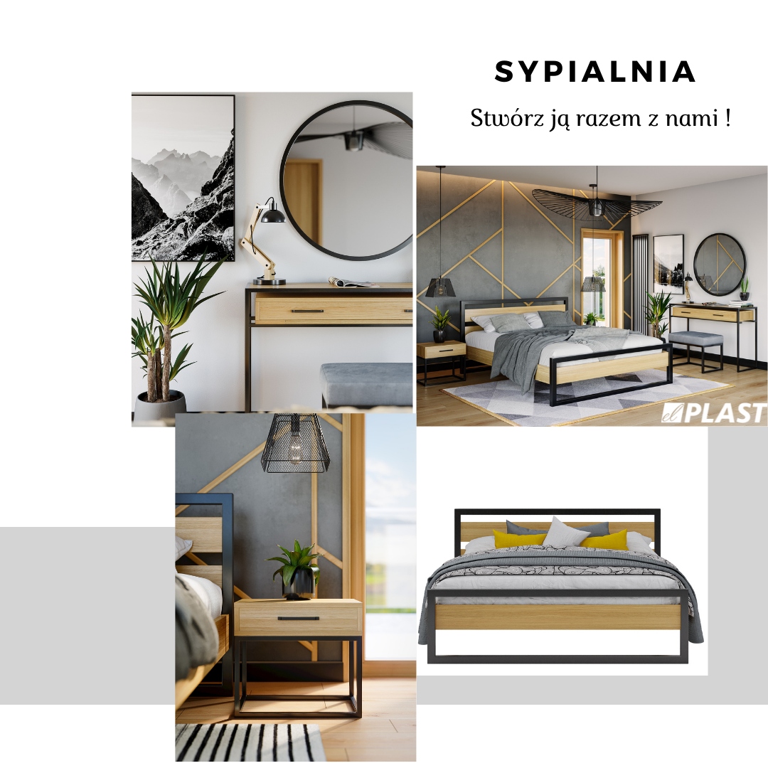 Stelaż do łóżka wkład pod materac TWINPACK 180x200 Marka M&K Foam