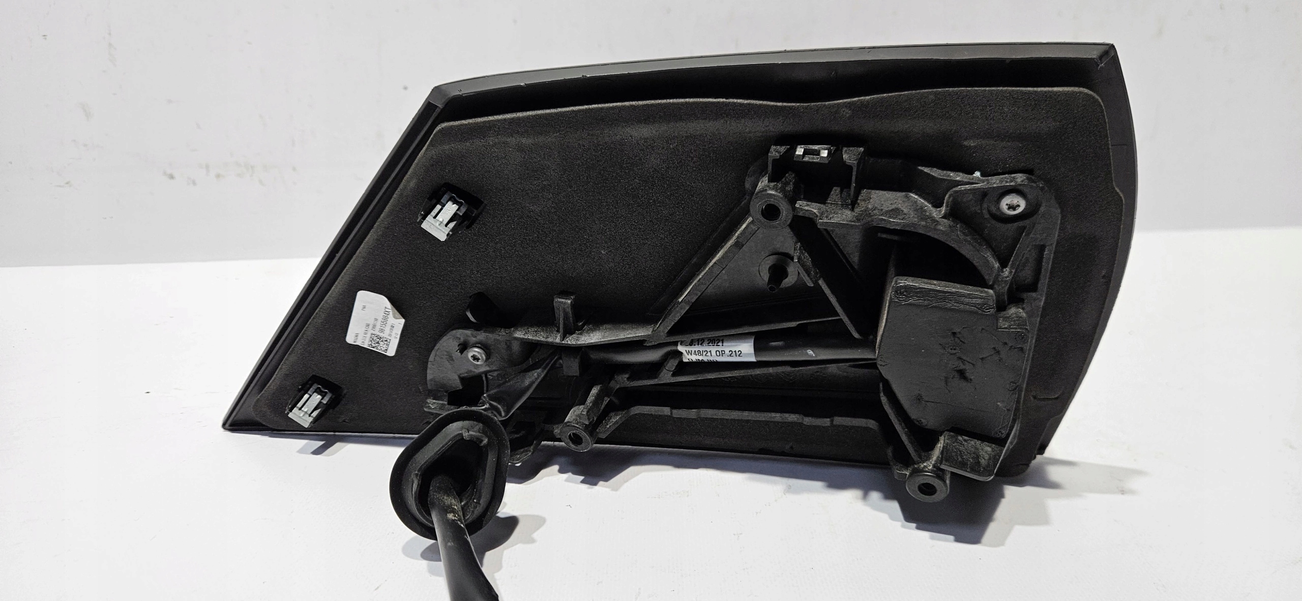 mirror left TOYOTA PROACE II 16- 5 PIN EUROPA