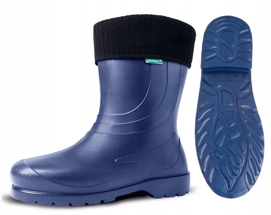 Kalosze Demar Laura EVA piankowe ocieplane 37 Wysokość do połowy łydki