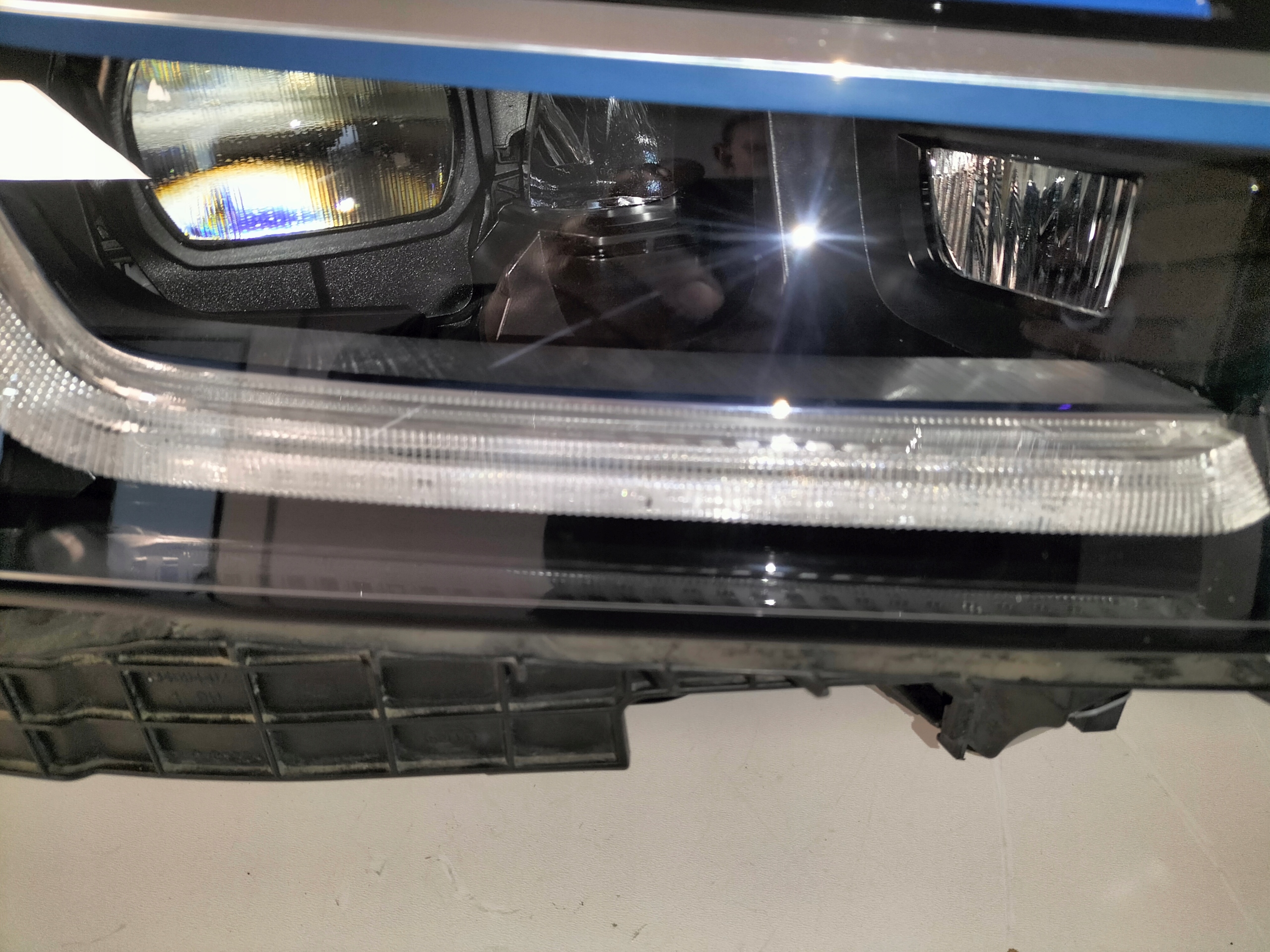light front front reflektor right BMW 5 G30 G31 LIFT 20- FULL LED LASER