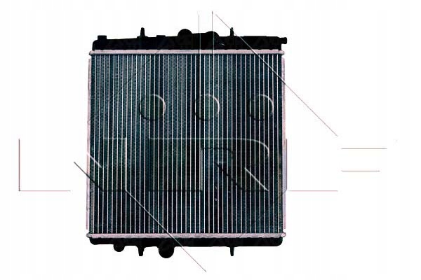 Nrf Chladič Vody Peugeot 206 CC 1.6 16V (2D)