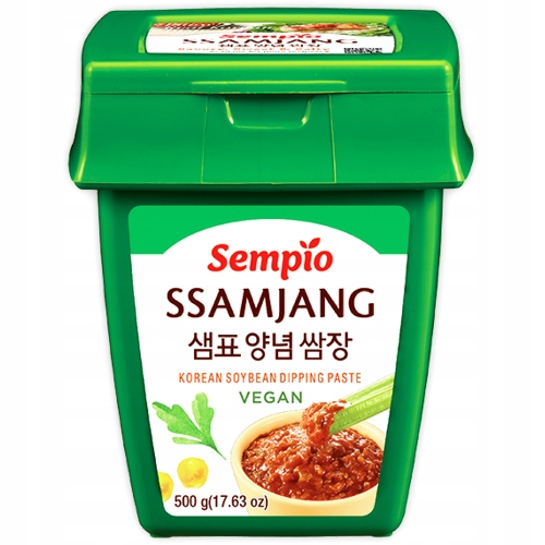 

Pasta Samjang Sojowa Sempio 500g Koreańska 500 g