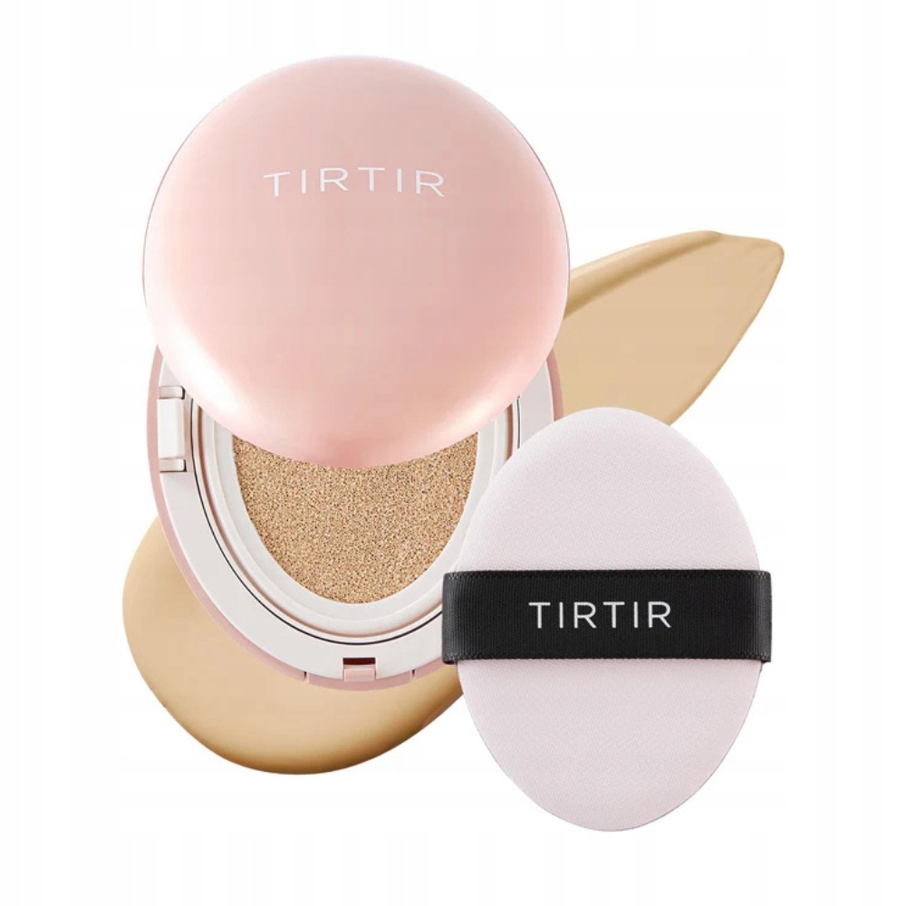 Tirtir Mask Fit All-Cover Cushion 21W Natural Ivory, 18g podkład cushion