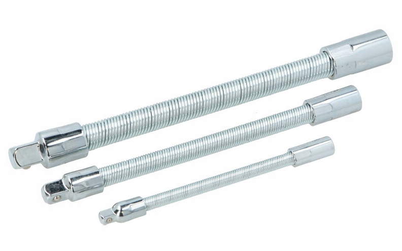 Przedłużacze Elastyczne 3SZT 150, 200, 200MM NE00862