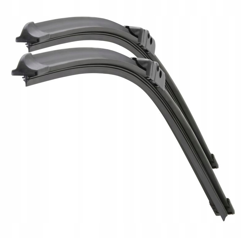 Wycieraczki PŁASKIE ZESTAW (PIN) 810 + 750 mm Waga produktu z opakowaniem jednostkowym 0.62 kg