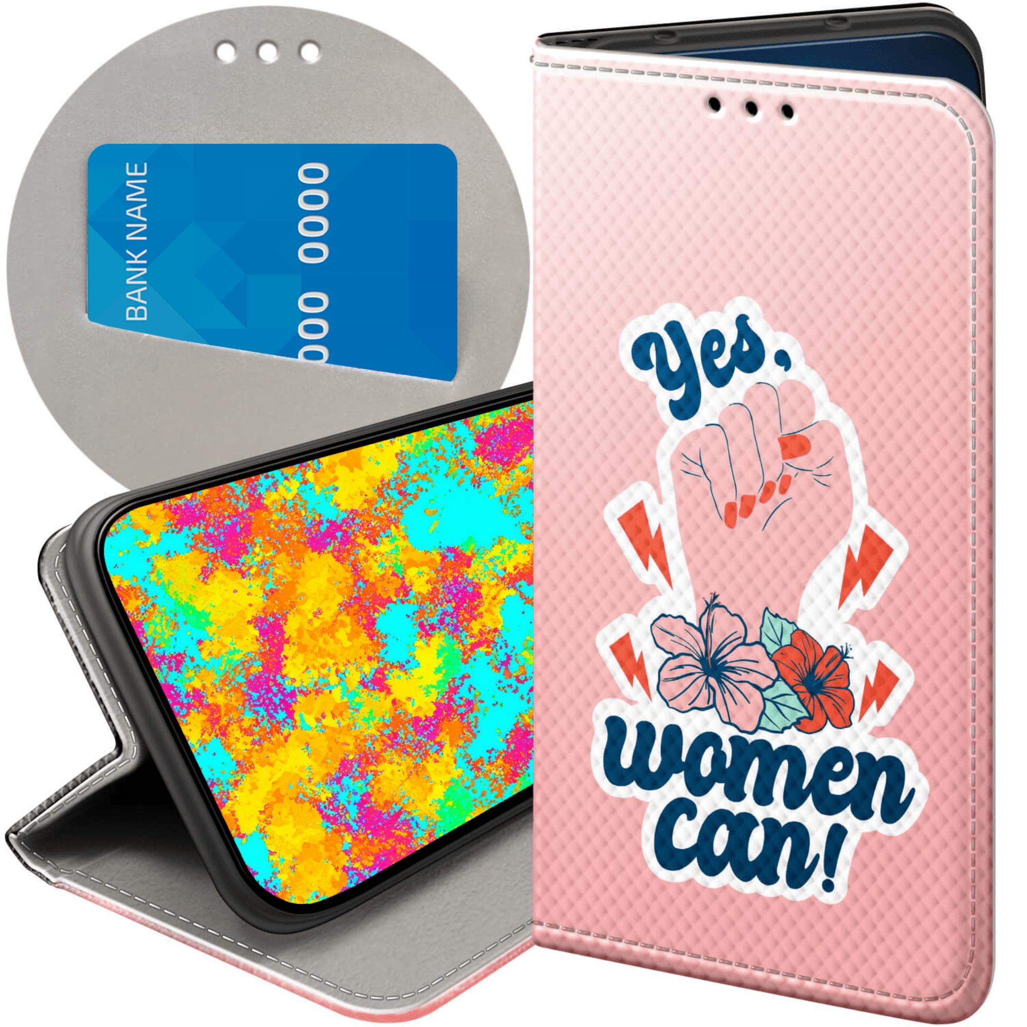 Etui Do Samsung Galaxy S24 Fe Siła Kobiet Girl Power Feminizm Futerał