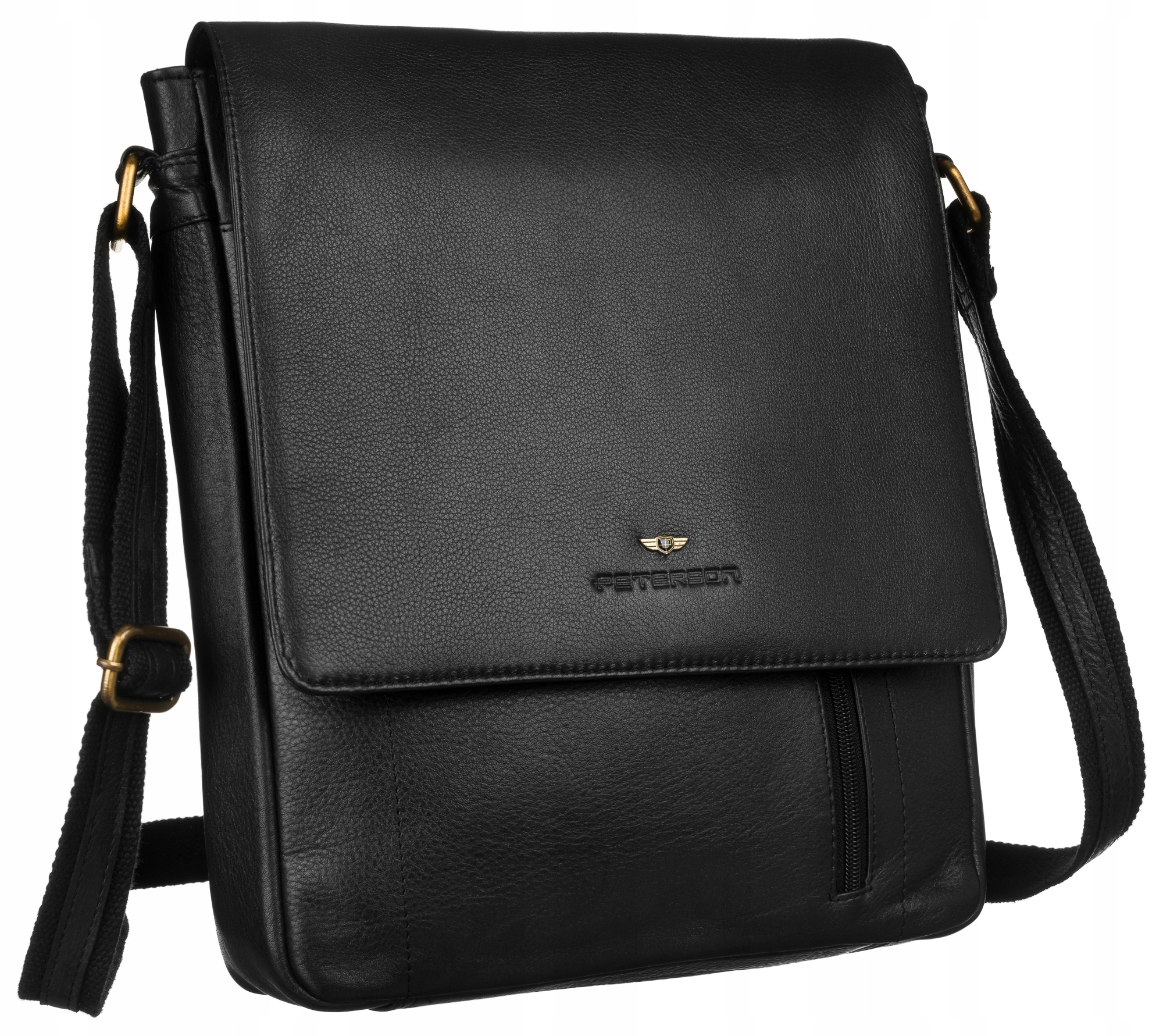 Peterson pánská kožená taška přes rameno na opasek