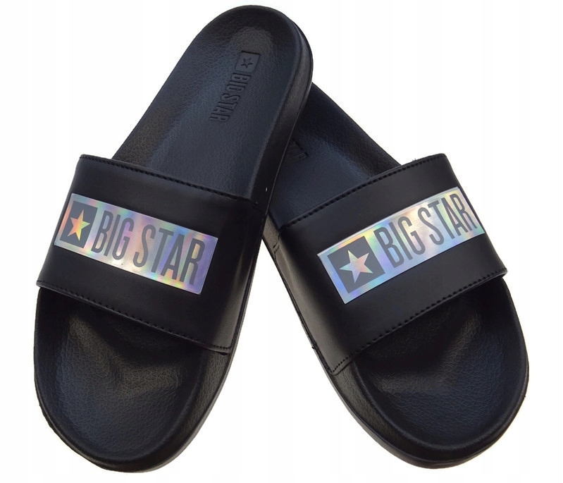 

Klapki damskie Big Star HH274A036 czarne 39