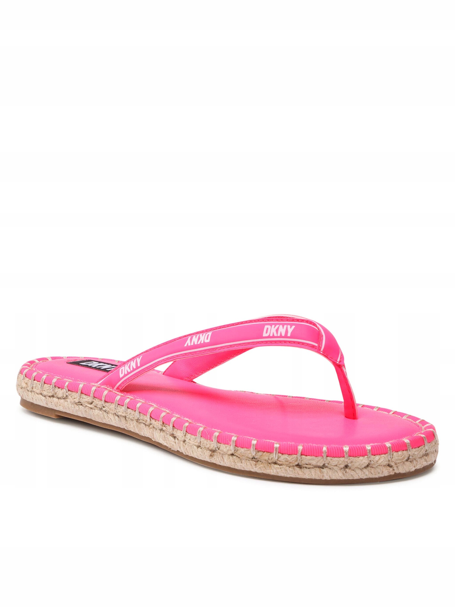 Espadryle Dkny Tabatha K1240129 Fuchsia/Wht Fwh