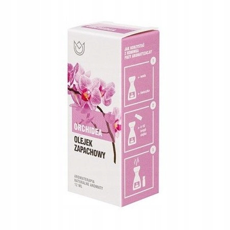 Naturalne Aromaty olejek zapachowy ORCHIDEA 12ml