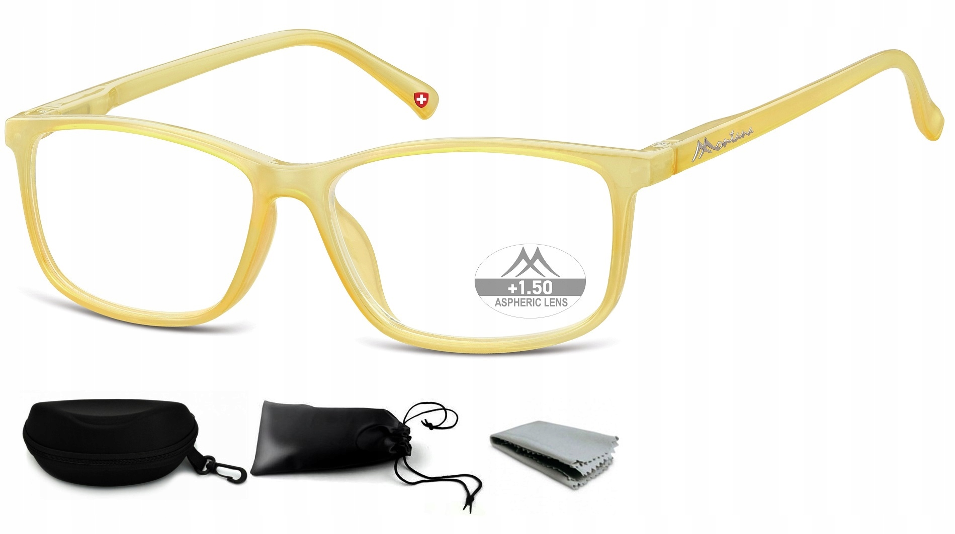 

Okulary do Czytania Nerdy Damskie Męskie Plusy
