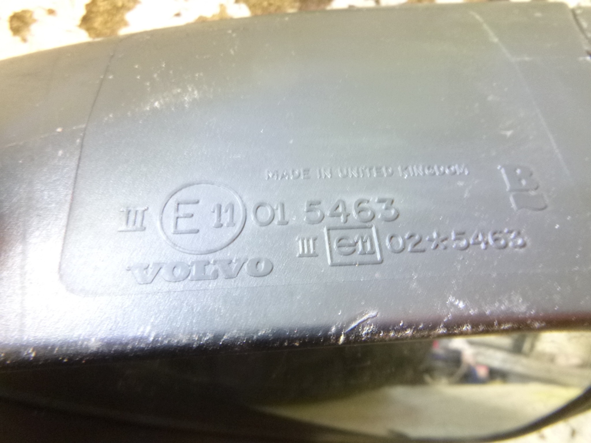 mirror electrics left Volvo V70 II S60 S80 2000-2004 Kod 426-26 11 PIN
