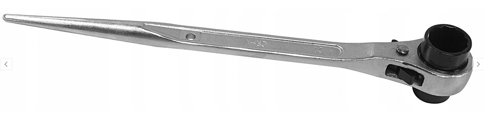 KLUCZ MONTERSKI GRZECHOTKA DO RUSZTOWAŃ RUSZTOWANIA 19 / 22 MM Z GRZECHOTKĄ Kod producenta V39149