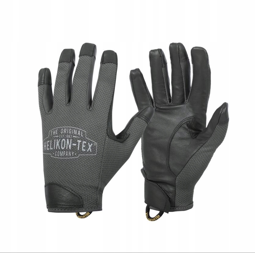 Taktické rukavice Htx Rangeman Šedočerné XXL