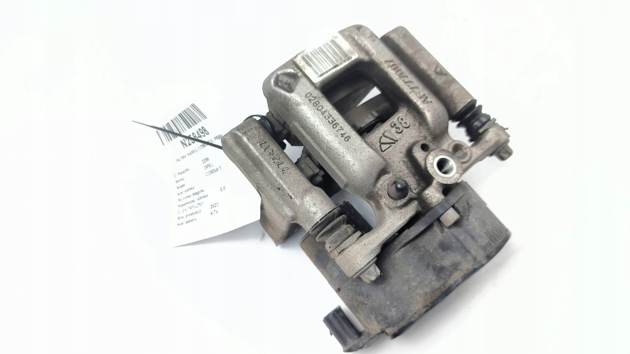 caliper brake rear part right AF777007 OPEL CORSA F