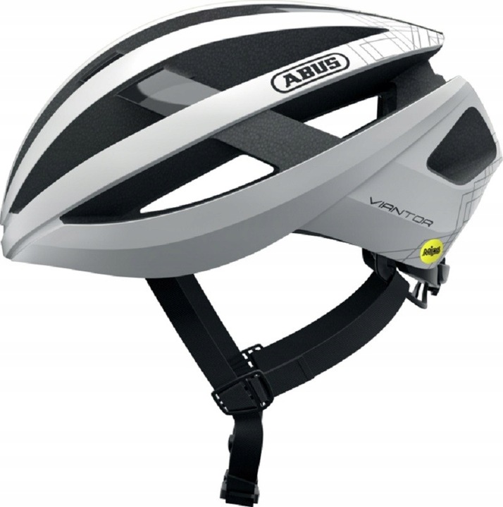 Kask rowerowy Abus Viantor Mips Polar White S 51-55cm