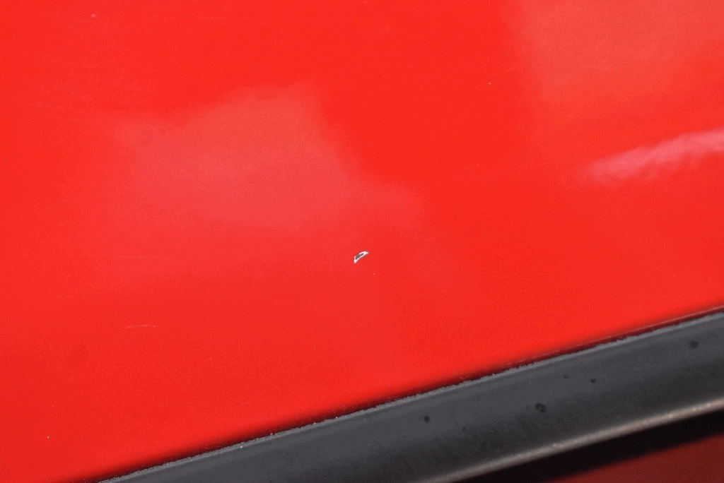 door right front front red OPEL COMBO D 11-20