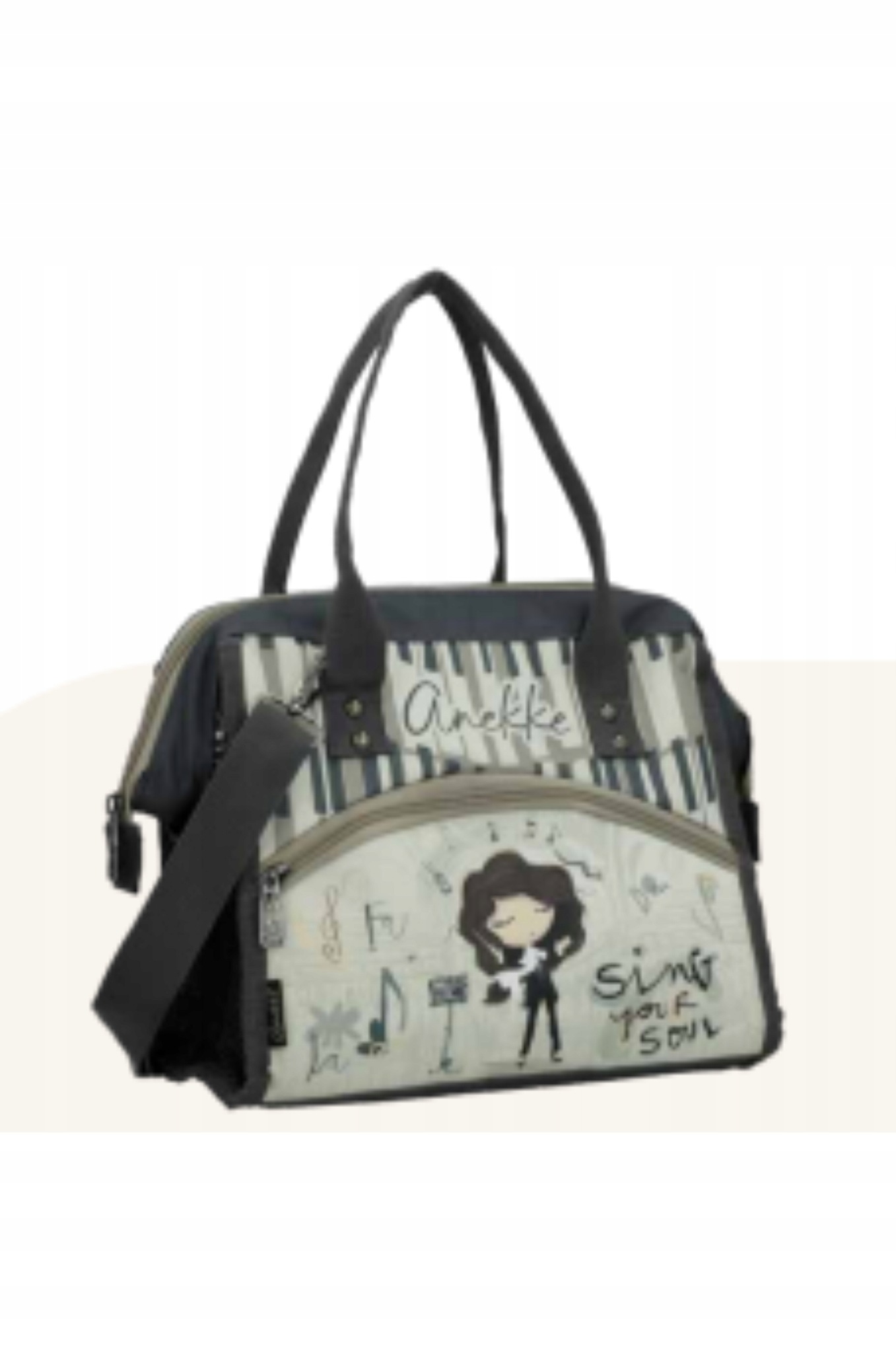 Anekke Orchestra Lunch bag termoizolační s ramenním popruhem