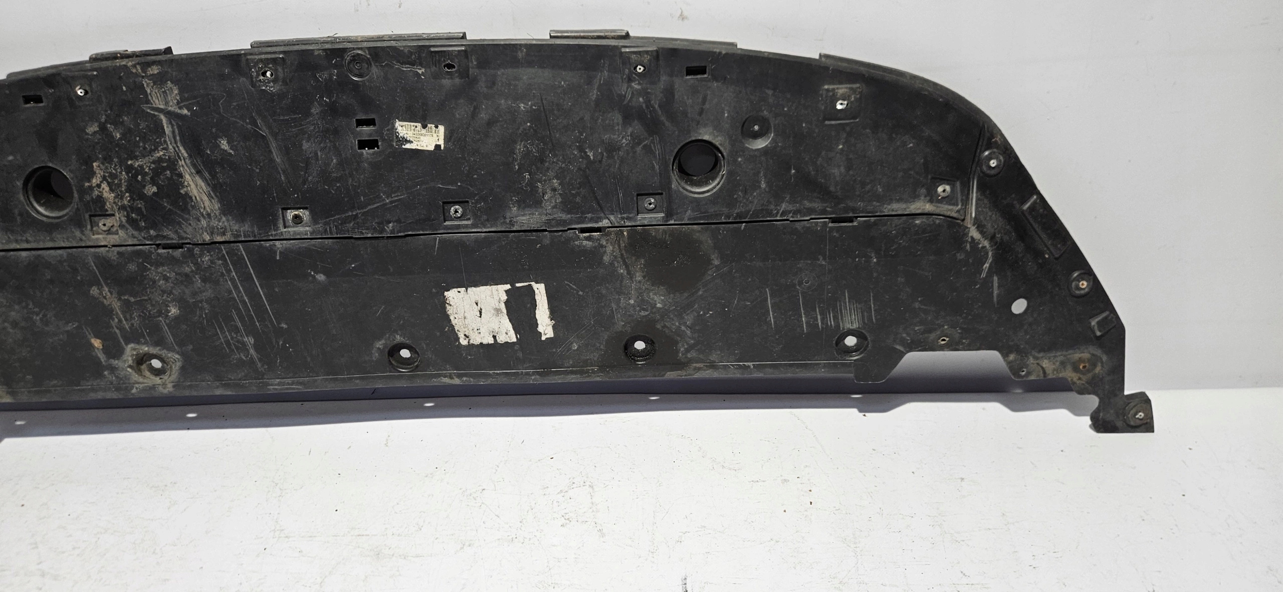 cover below bumper FORD FIESTA MK8 16- original