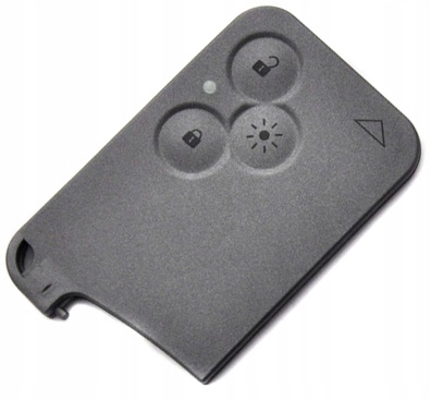 RENAULT LAGUNA VELSATIS KLUCZYK KARTA OBUDOWA