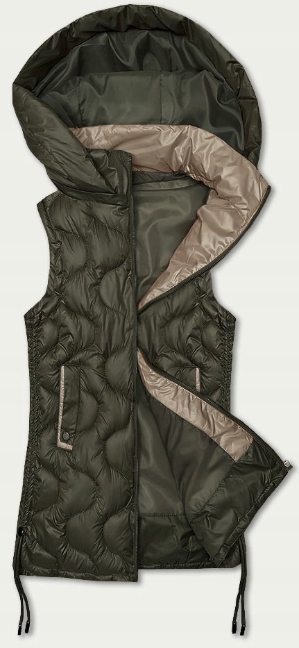Vesta S Kapucí B8338 Khaki 46