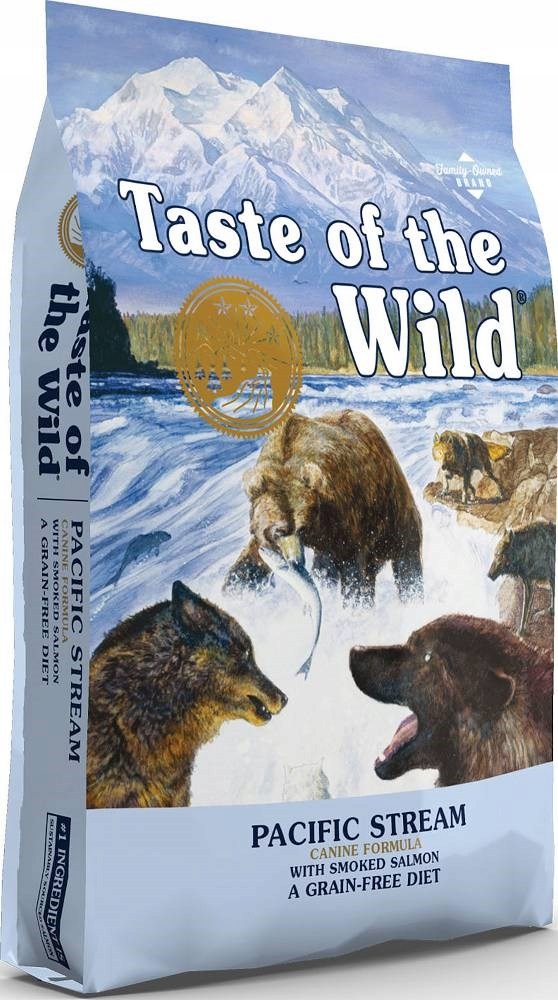 Levně Taste Of The Wild Pacific Stream Canine Formula – suché krmivo pro psy – 12