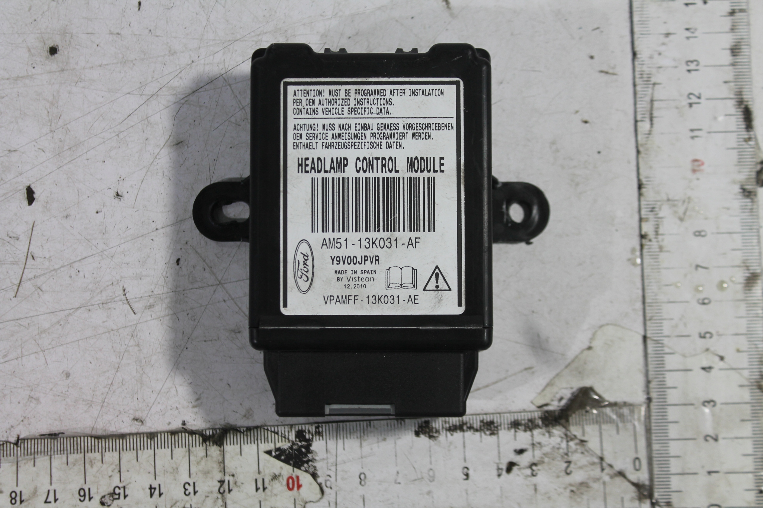 modulo luci AM51-13K031-AF C-MAX MK2 II 10