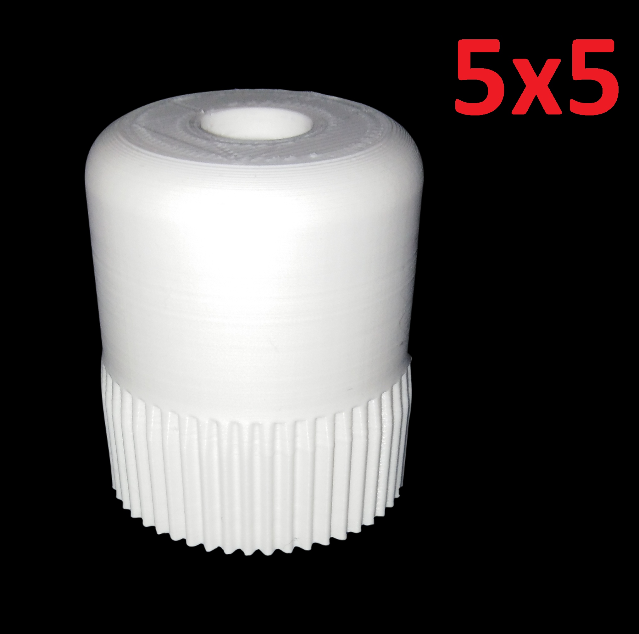 

Pokrętło do grzejnika kaloryfera bakelitowe białe