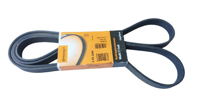 Клиновой ремень CONTI 6PK2404 VW PASSAT B5 2.5 TDI