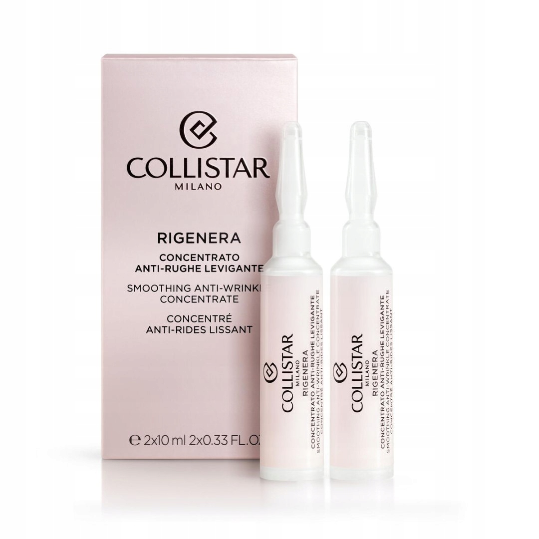 Protivráskový zpevňující koncentrát Collistar Rigenera 10 ml 10 ml