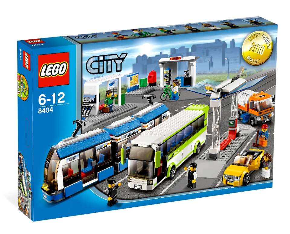 Lego City 8404 Transport publiczny