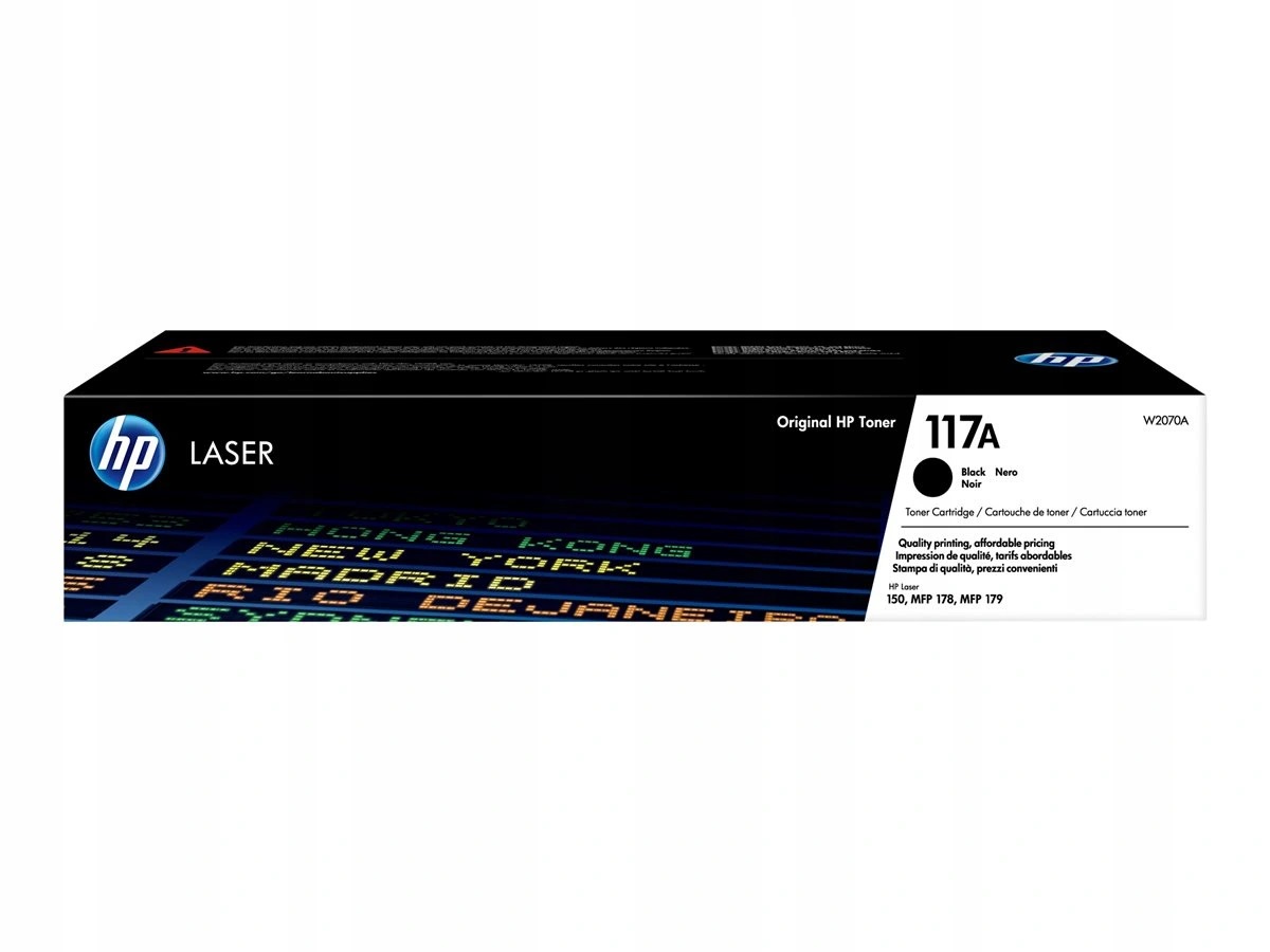 Originální toner Hp 117A W2070A 150A 178 179 Black