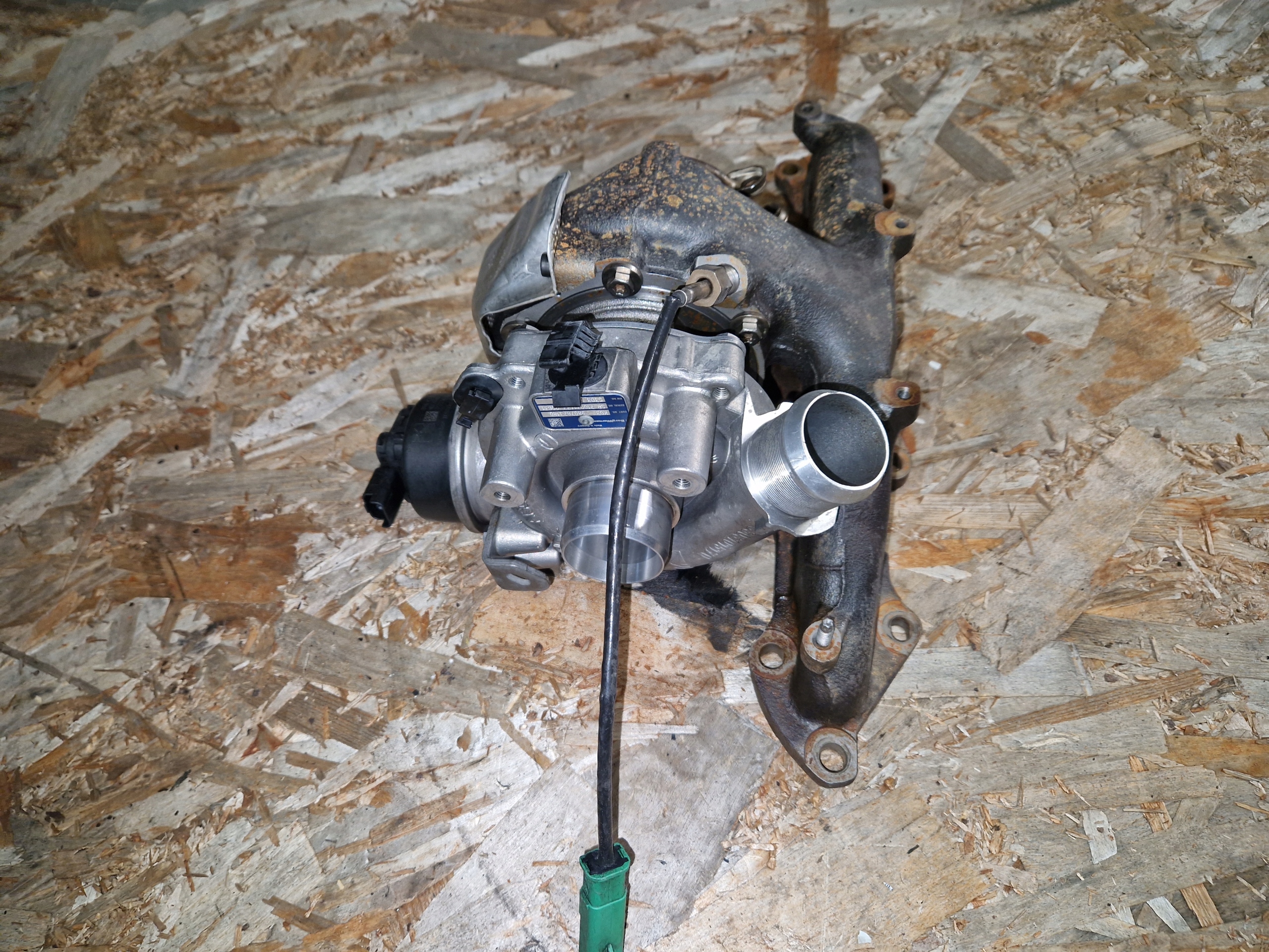 turbo FORD 2.0TDCI 9807873180