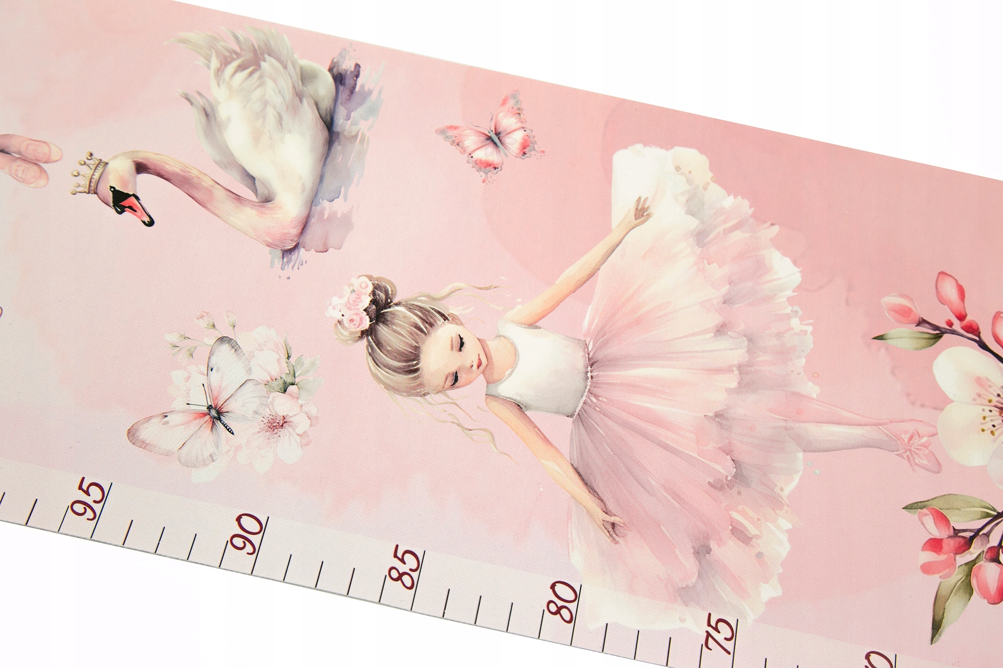 Miarka wzrostu dla dzieci na PŁÓTNIE Baletnice III Marka inna marka