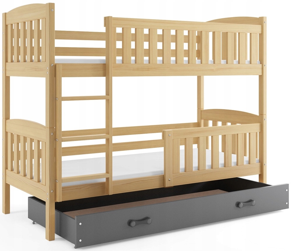 

łóżko piętrowe dziecięce od Interbeds 190x80
