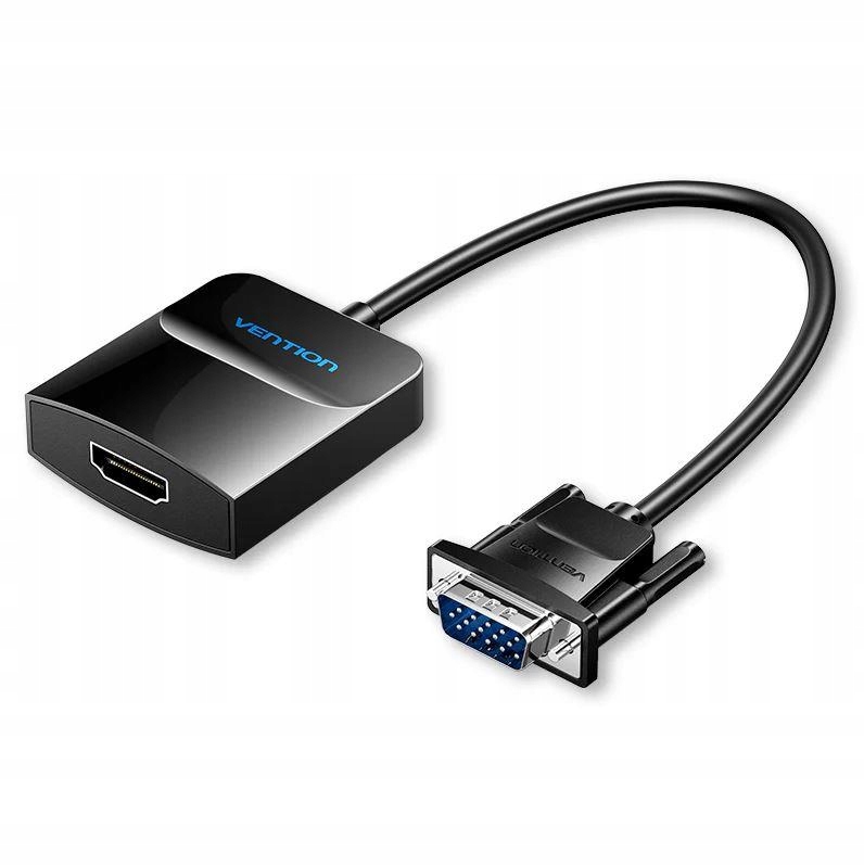 Konwerter Hdmi na Vga z audio Vention Acnbb 0,15 m
