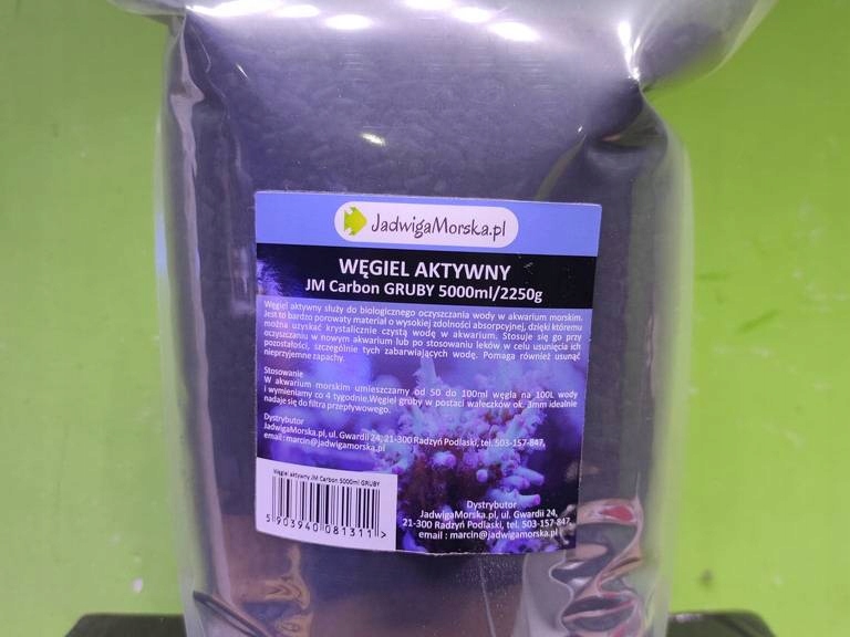 Aktivní uhlí Jm Carbon 5000 ml Hrubé