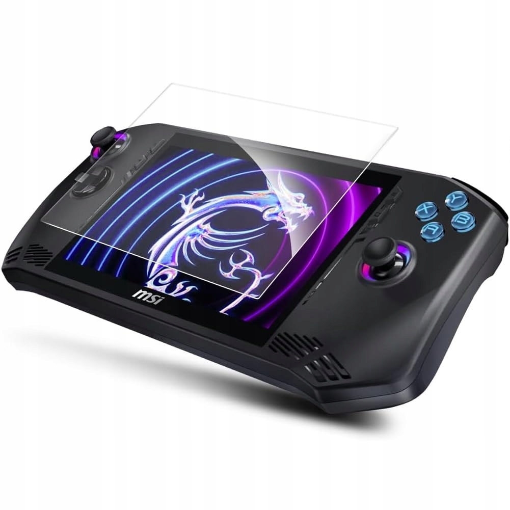 Szkło hartowane do MSI Claw A1M / MSI Claw 7 AI+ szybka szkiełko